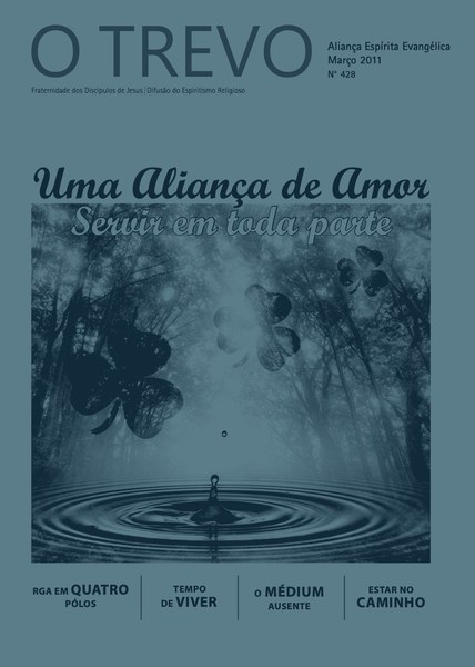 O Trevo Nº 428 — RGA em Quatro Pólos · Uma Aliança de Amor