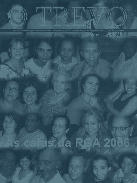 O Trevo Nº 377 — As caras da RGA 2006