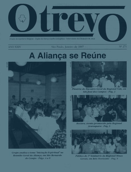 O Trevo Nº 271 — A Aliança se Reúne